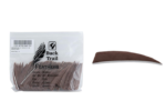 Buck-Trail-FEATHERS-SHIELD-3'-RW-100-PK-Brown