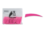 Buck-Trail-FEATHERS-SHIELD-3'-RW-100-PK-Pink