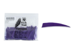 Buck-Trail-FEATHERS-SHIELD-3'-RW-100-PK-Purple