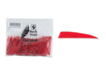 Buck-Trail-FEATHERS-SHIELD-3'-RW-100-PK-Red