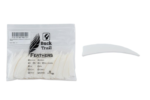 Buck-Trail-FEATHERS-SHIELD-3'-RW-100-PK-White