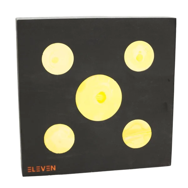 Eleven Target Foam 125 x 125cm + 4 x 24.5cm + 1x37.5cm