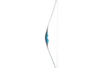 Falco Longbow Carbon:Bubinga Icon 64 Turquoise