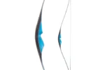 Falco Longbow Carbon:Bubinga Icon 64 Turquoise