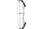 Kinetic Static Compound Bow white