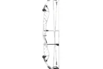 PSE Compound Bow Supra X 40 white