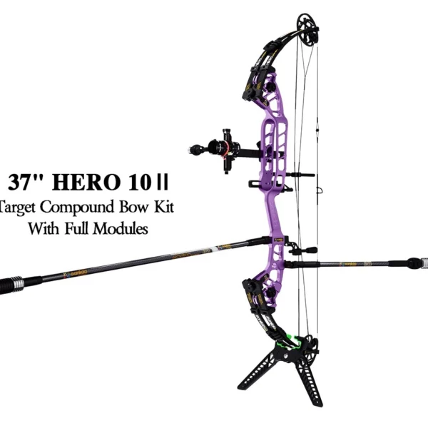 Sanlida Hero 10 II 37 Advanced Compound Package RH 26-29Sanlida Hero 10 II 37 Advanced Compound Package RH 26-29