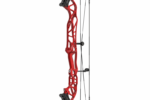 Hoyt Compound Bow Concept X 37 Red Flare Handle Black Standard Limbs