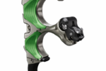 TRU Ball Release Aileron HBC Flex 3 Finger Quick Silver Brass Medium green