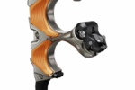 TRU Ball Release Aileron HBC Flex 3 Finger Quick Silver Brass Medium orange