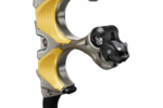 TRU Ball Release Aileron HBC Flex 3 Finger Quick Silver Brass Medium yellow