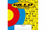 Gillo Scorebook Yellow