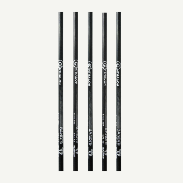 Penthalon Carbon Shafts 10484 Bandit 1